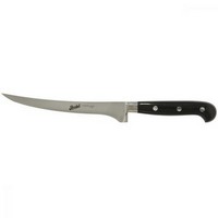 photo couteau adhoc gloss black - couteau à filet de poisson 18 cm 1
